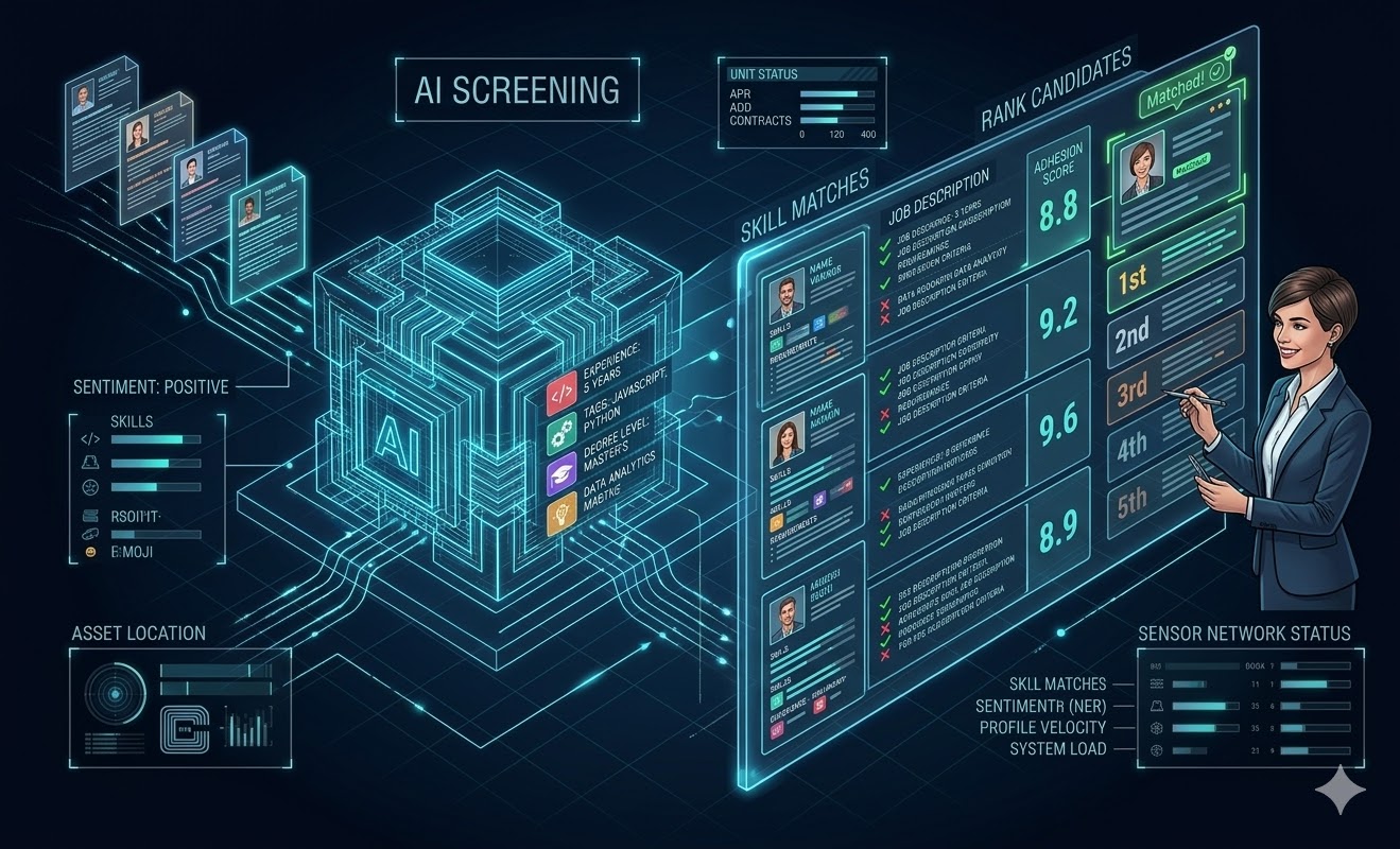 Smart CV Screening Preview