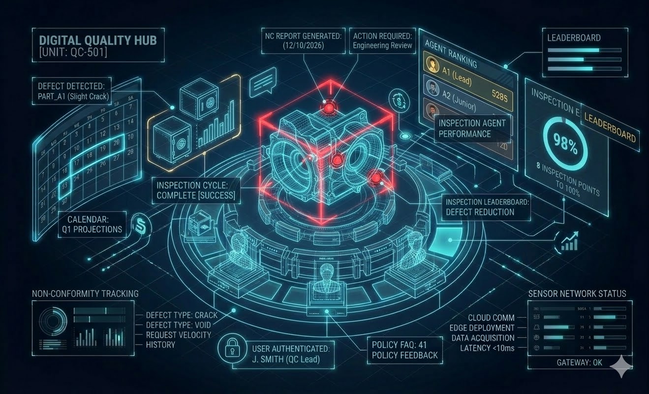 Qualità e NC Preview